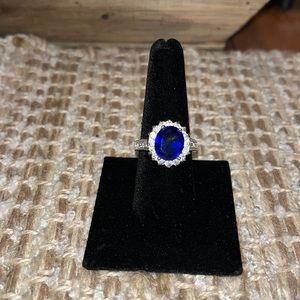 Replica Style Princess Diana & Princess Kate ring size 9